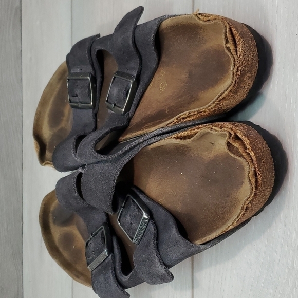 Birkenstock Women Arizona Outdoor Sandals Flip Flop shoes sz 41/10 - Picture 6 of 11